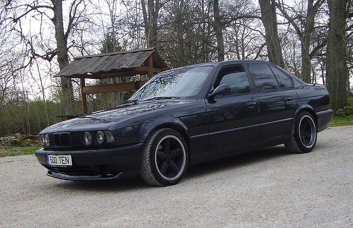 Bmw e34 m tech frontspoiler #2
