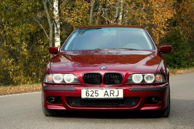 Bmw e39 canyon red #6