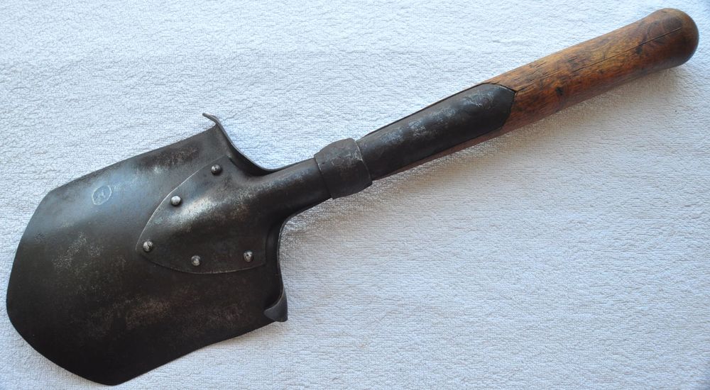 1916 Imperial Russia WWI Military Spade Shovel КШ Mark eBay
