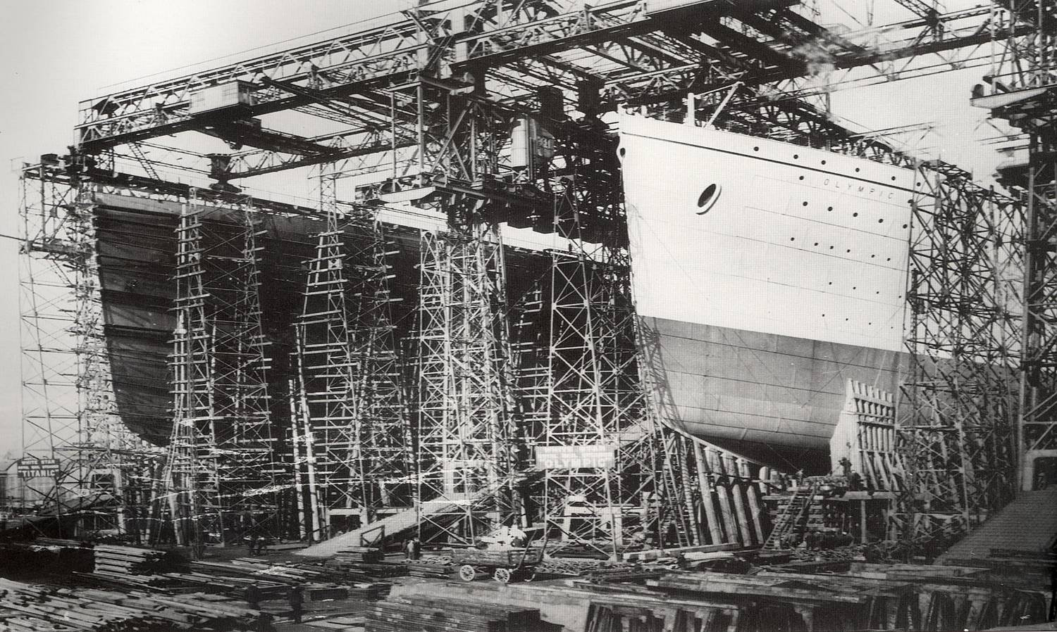 Build The Titanic