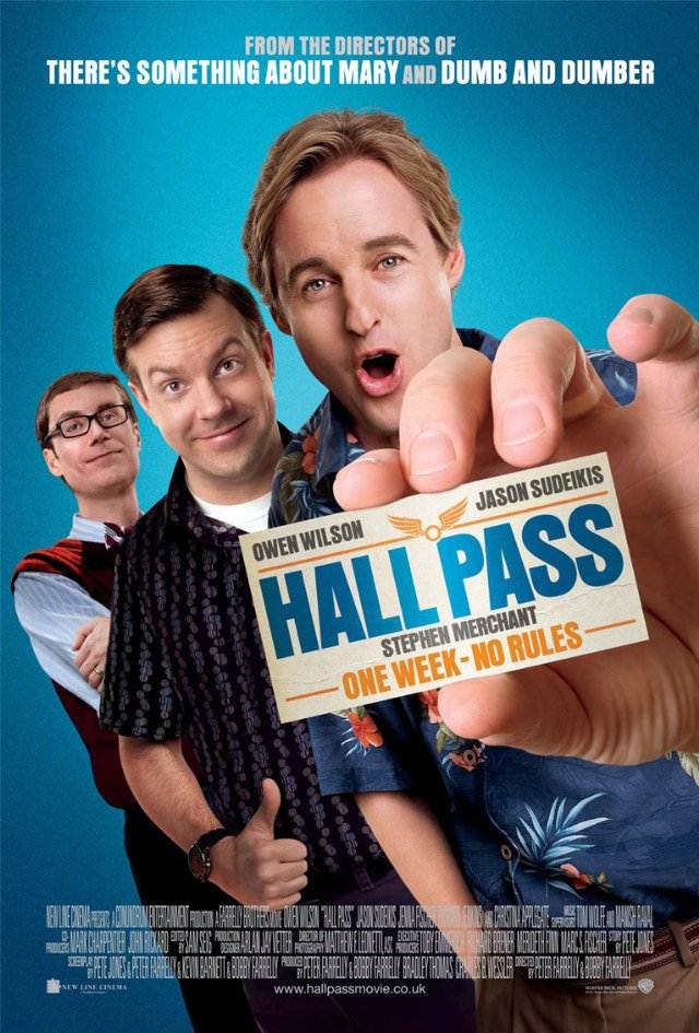 Hall Pass DVDRip XviD-DEFACED