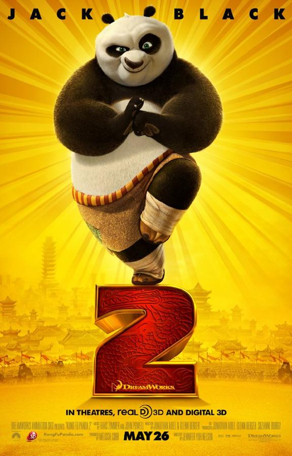 Kung Fu Panda 2 (2011) D CAMRip RUS-RelizLab
