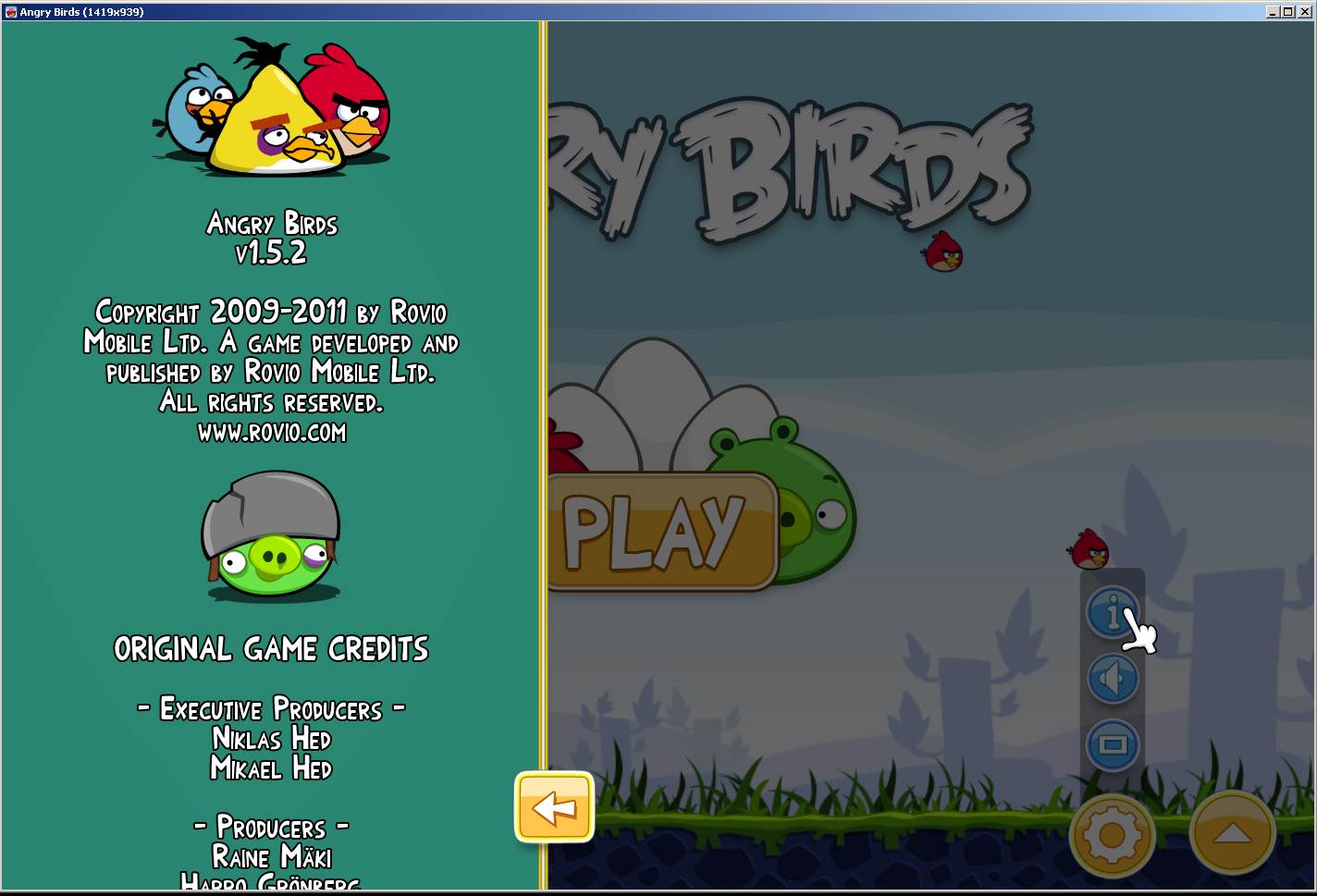 Angry Birds v1.5.2 Cracked GAME-ErES Angry Birds v1.5.2 Cracked GAME-ErES