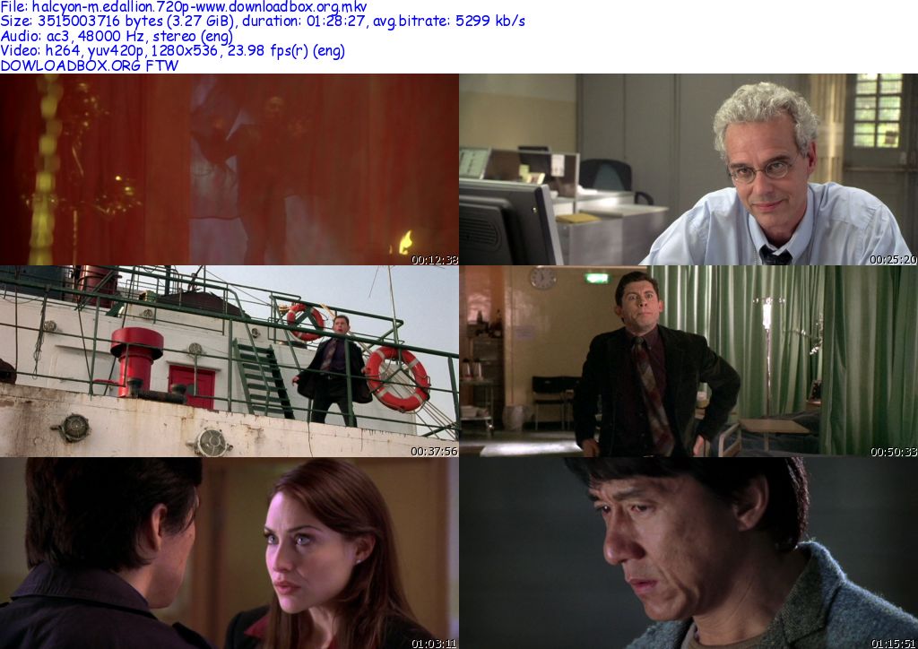 The Medallion 2003 720p BluRay x264-HALCYON The Medallion 2003 720p BluRay x264-HALCYON