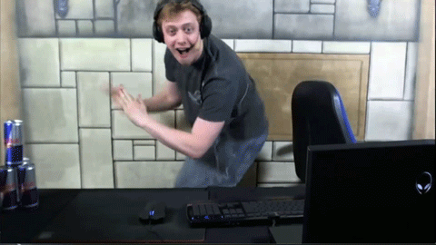 Give it up for TobiWan dancing