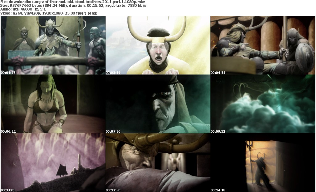 Thor And Loki Blood Brothers 2011 Part 1-4 1080p BluRay x264-aAF Thor And Loki Blood Brothers 2011 Part 1-4 1080p BluRay x264-aAF