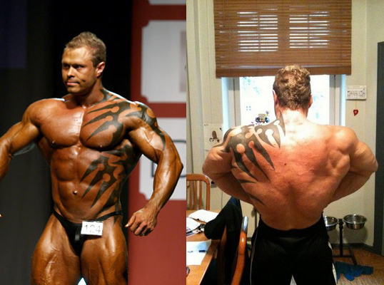 Half sleeve, chest and shoulder Tribal - Tattoo Forum