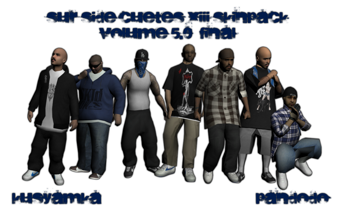 Rel Sur Side Cuetes Xiii Skinpack V 50 Los Santos Roleplay