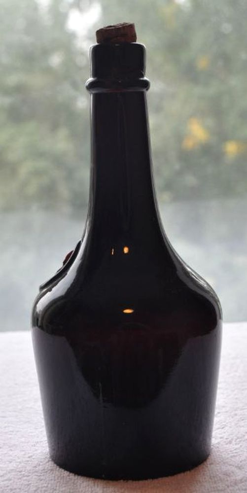 1920s Estonia BIG Dark Brown Liquor Bottle DOOM Cathedral eBay