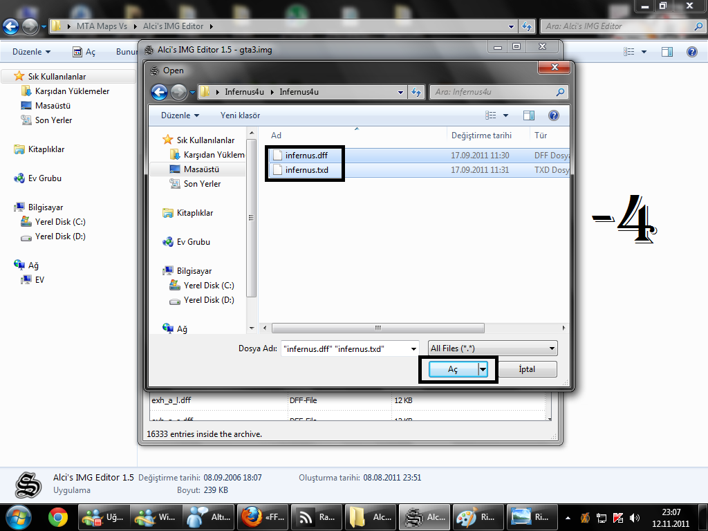 How To Edit Dff And Txd Files