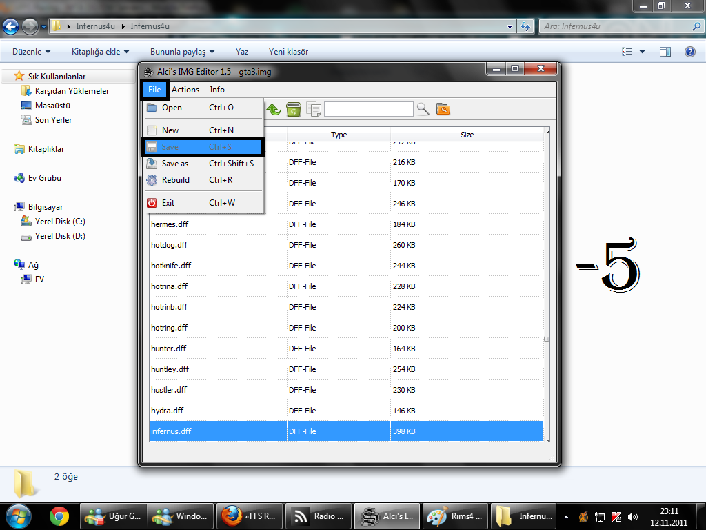 How to edit dff and txd files for gta sa How to edit dff and txd files for gta sa
