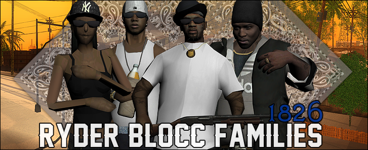 1826 Ryder Blocc Families