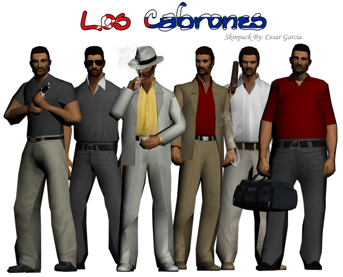 loscabronesskinpack.png