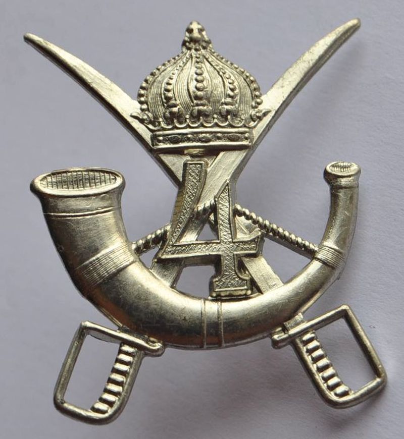 military cap badges