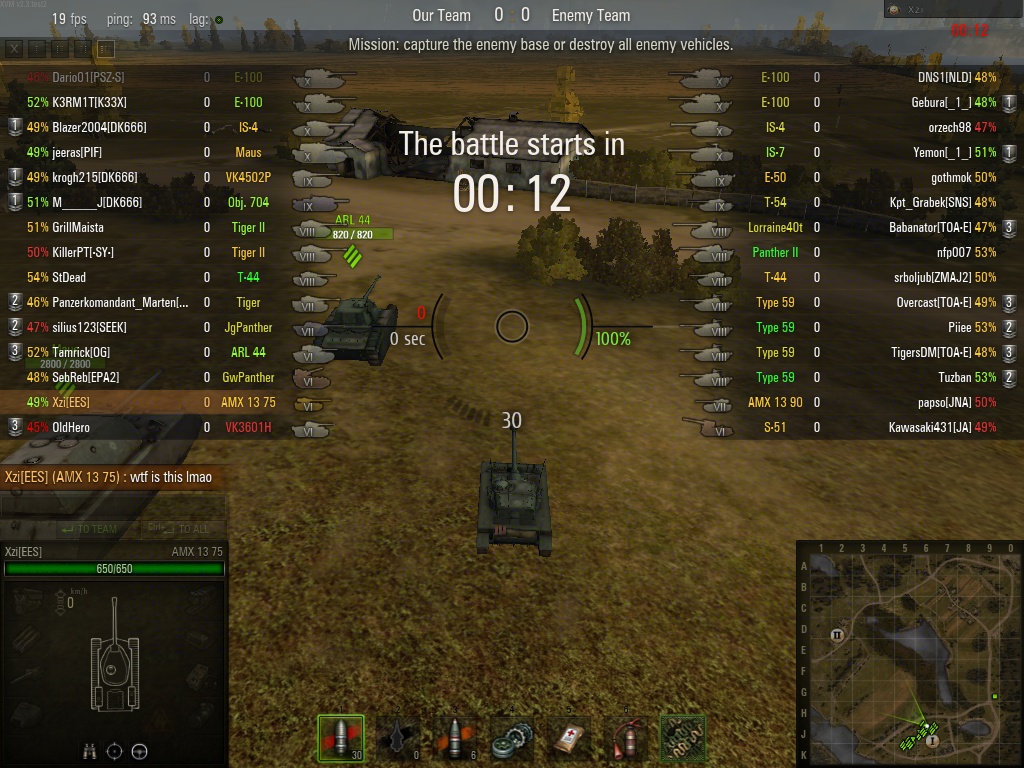 world of tanks special matchmaking