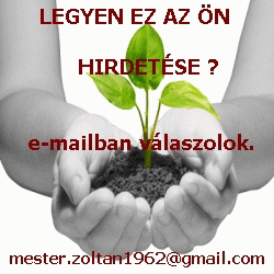 E-MAIL Küldése: mester.zoltan1962@gmail.com-ra