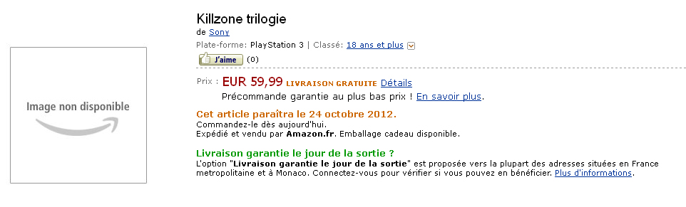 Killzone 1 for PS3 delayed indefinitely