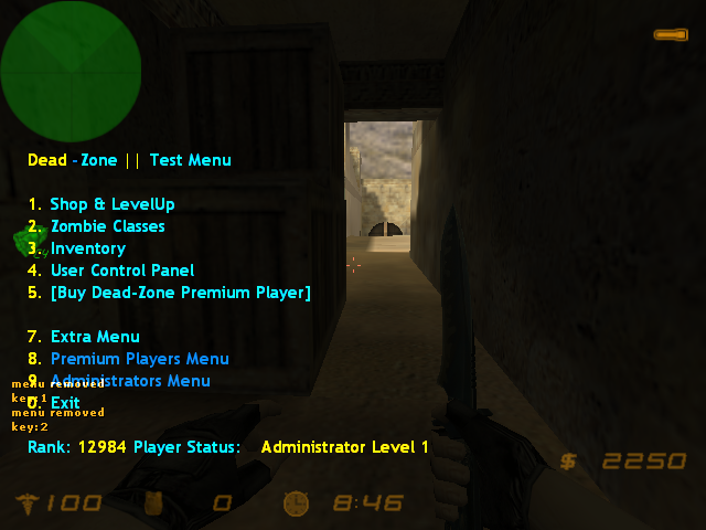 amx super menu