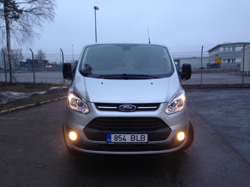 ford transit custom folding mirrors