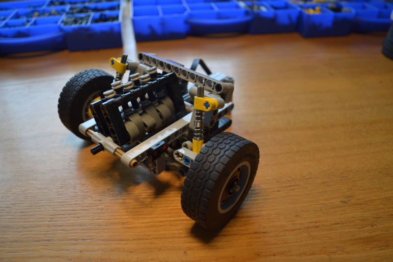 lego bmw engine
