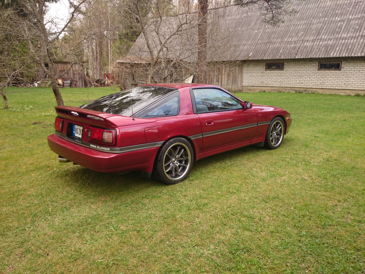 osta toyota supra #3
