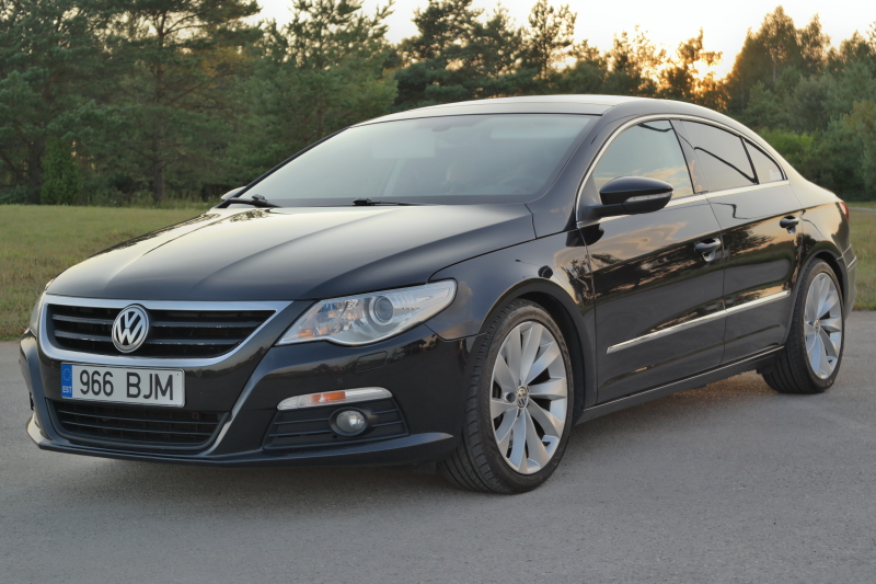 Passat CC Lowering springs (H&R) UKPassats