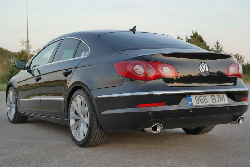 Passat CC Lowering springs (H&R) UKPassats