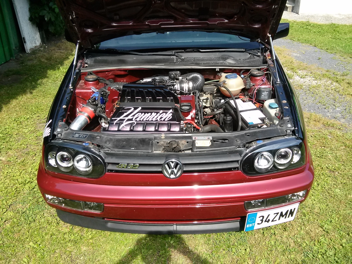 golf 3 vr6 k&n luftfilter