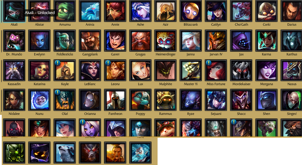 SOLD LoL EU WEST Account 60+ champs 10+skins Diamond border