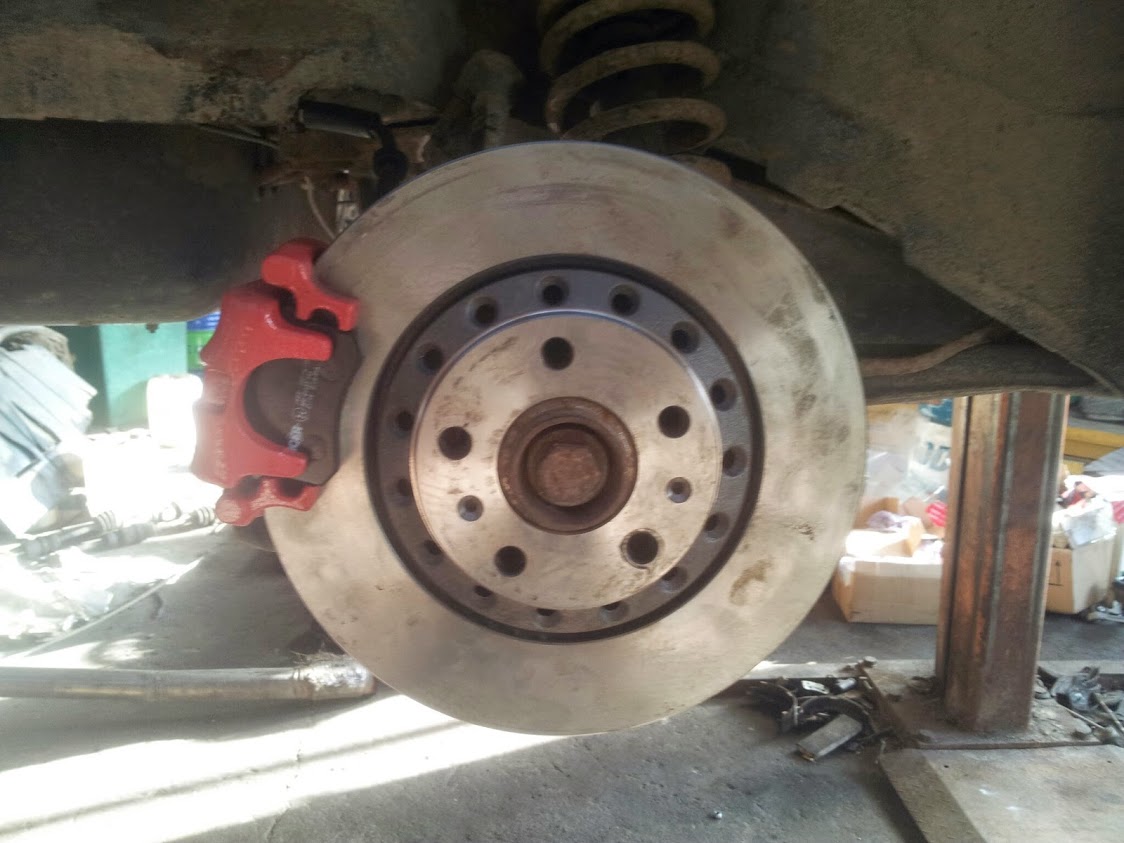 Urs4 urs6 rear brake upgrade S2Forum The Audi S2 Community