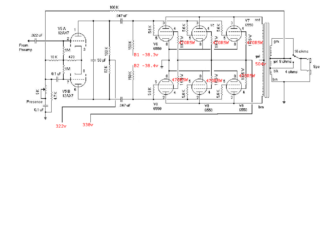 Bass tube amp not loud enough