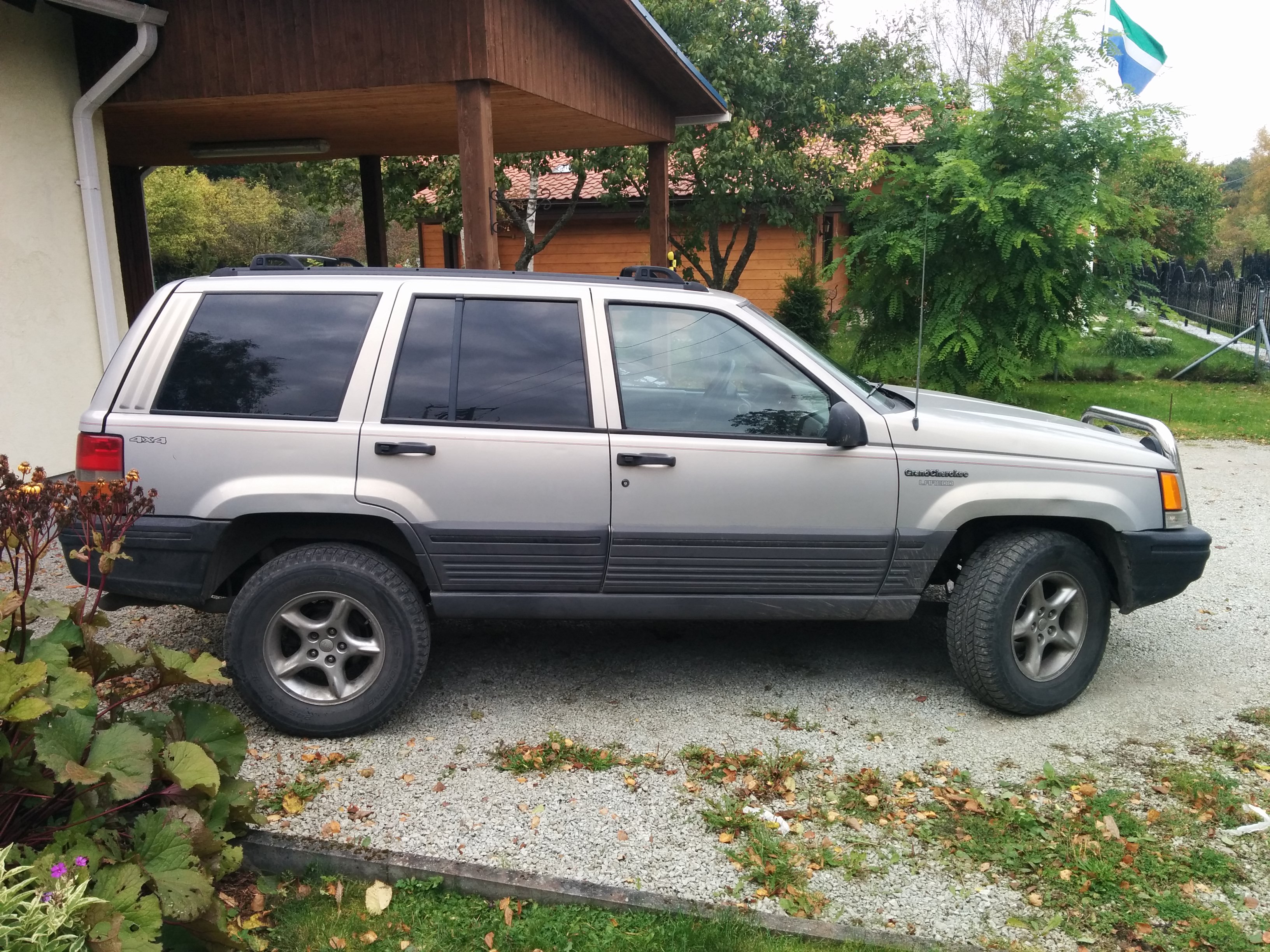 Jeep cherokee rear end humming #4