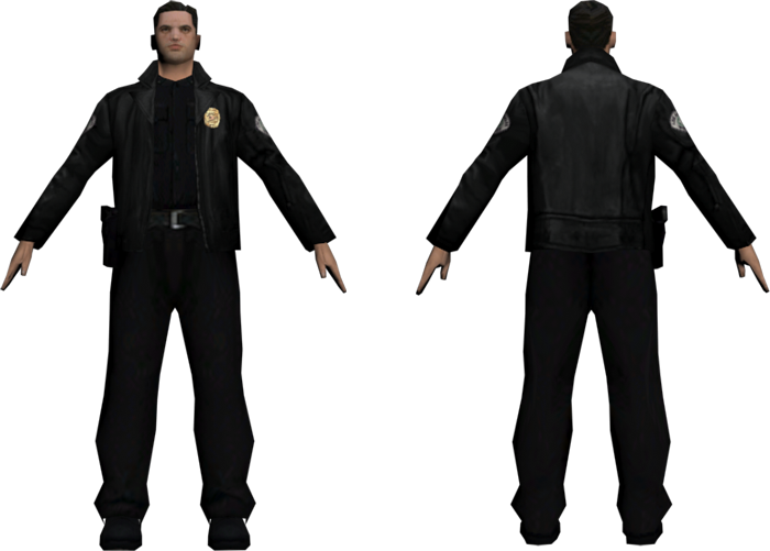 Rel Lspd Officers In Jackets Los Santos Roleplay