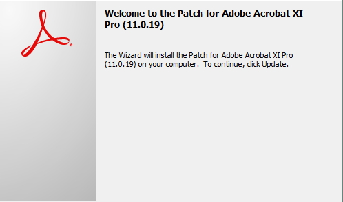 crack patch adobe acrobat xi pro