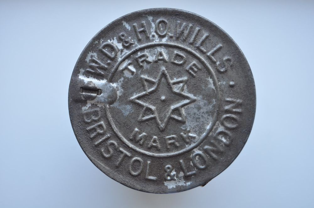 Capstan NAVY CUT Tobacco Large Tin by WD HO Wills eBay