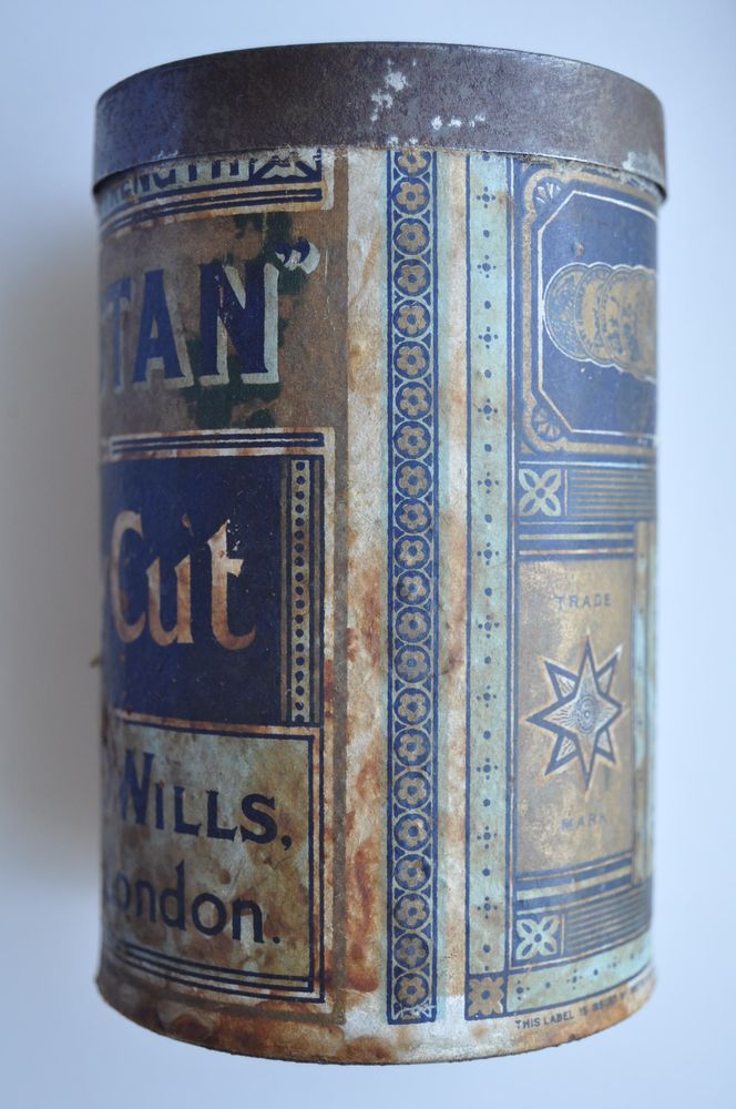 Capstan NAVY CUT Tobacco Large Tin by WD HO Wills eBay