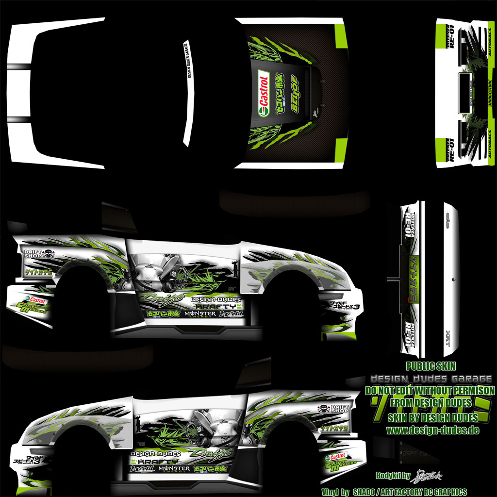 Lfs xrg bmw skins #2