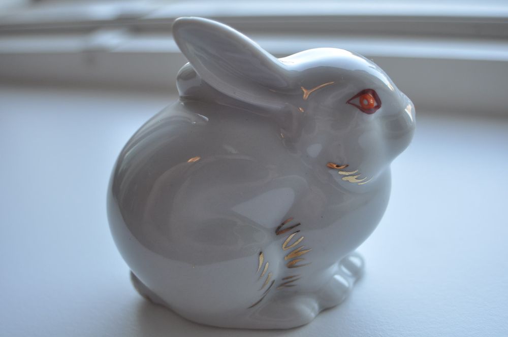 the porcelain rabbit