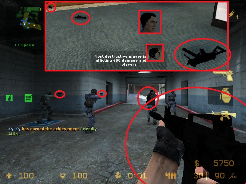 Counter Strike V 22 Patch