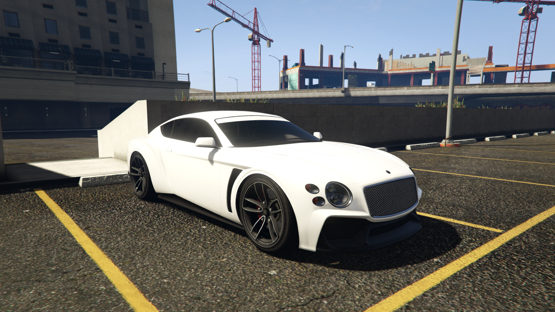 Bentley gta 5 replace фото 117