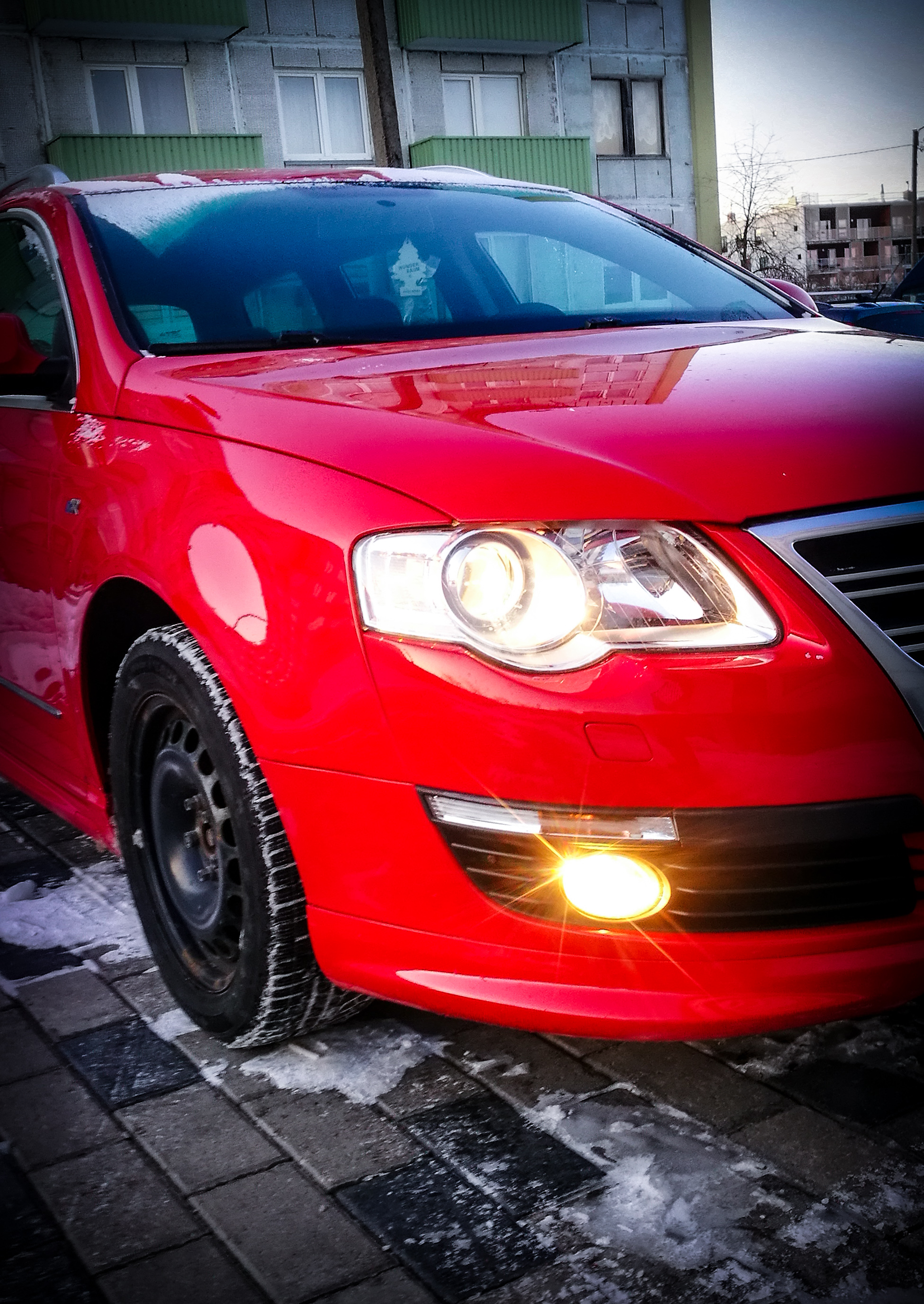 Passat b6 ecofuel