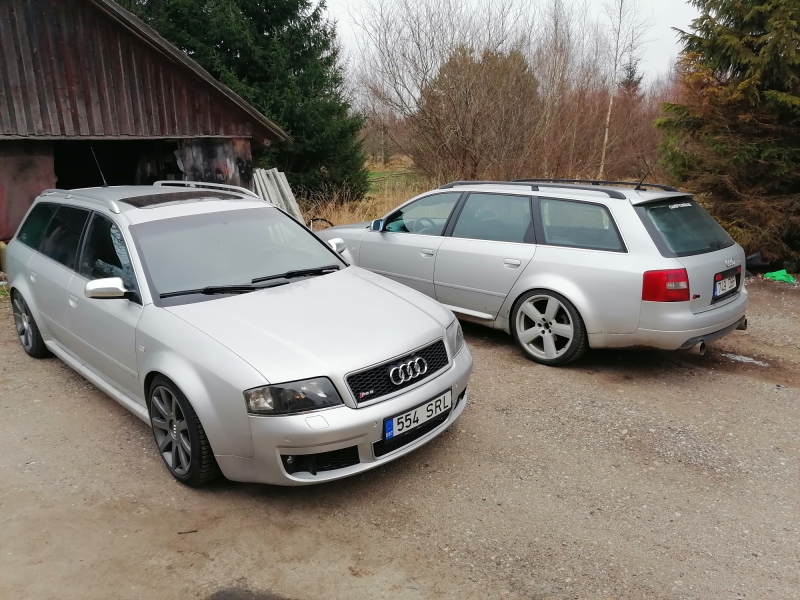 Eesti Audi Klubi foorum - Audi S6 C5 4,2 - 2000 - kuno666
