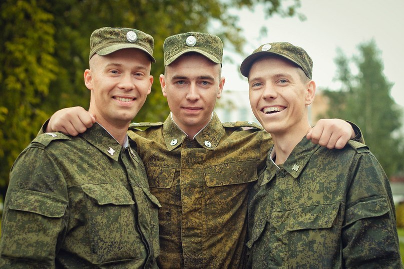Русские военные