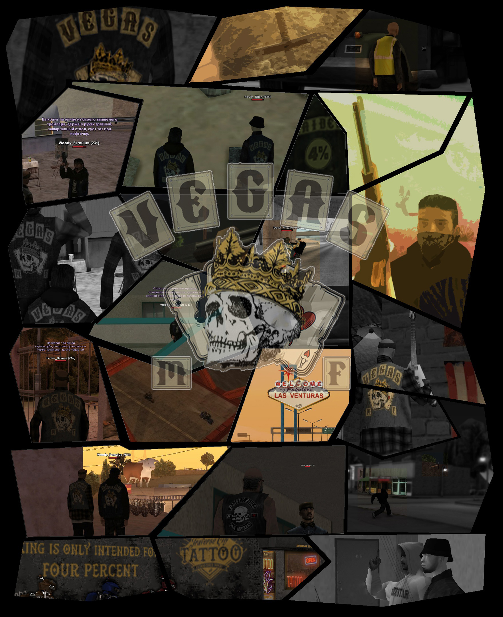 Las Vegas Outlaw Motorcycle Clubs - l94a0yv