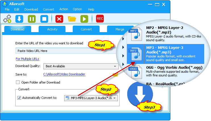 Allavsoft Video Downloader Converter 3.23.7.7930 Product4