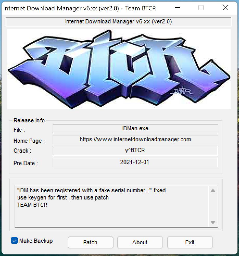Internet Download Manager 6.40 Build 1 Multilingual Patch