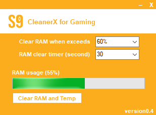 GitHub - sec9/CleanerX-for-Gaming: CleanerX for Gaming — Windows ...