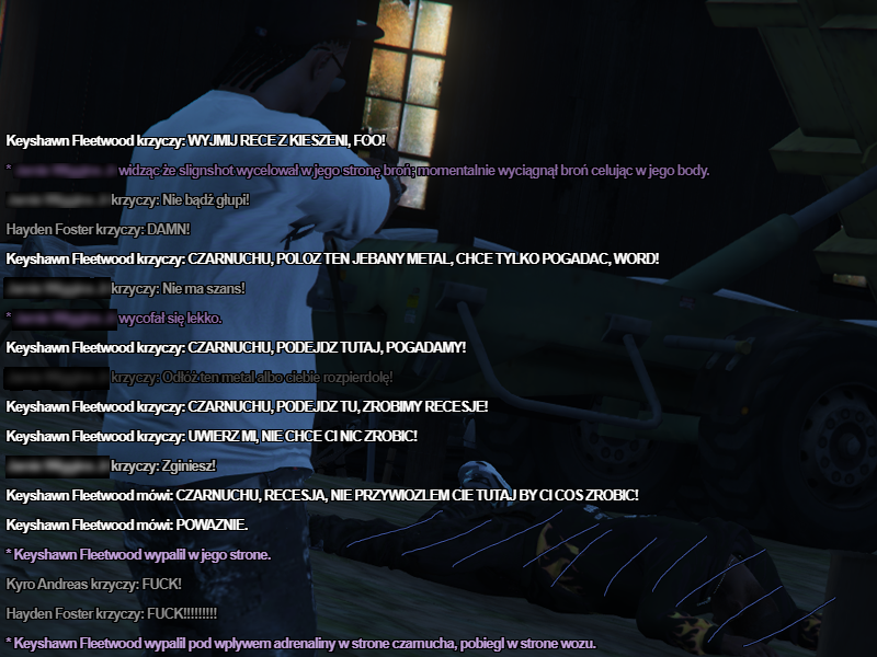 🐇W/S Playboy Gangster Crips 🐇♿♿ - Archiwum - Vibe Role Play