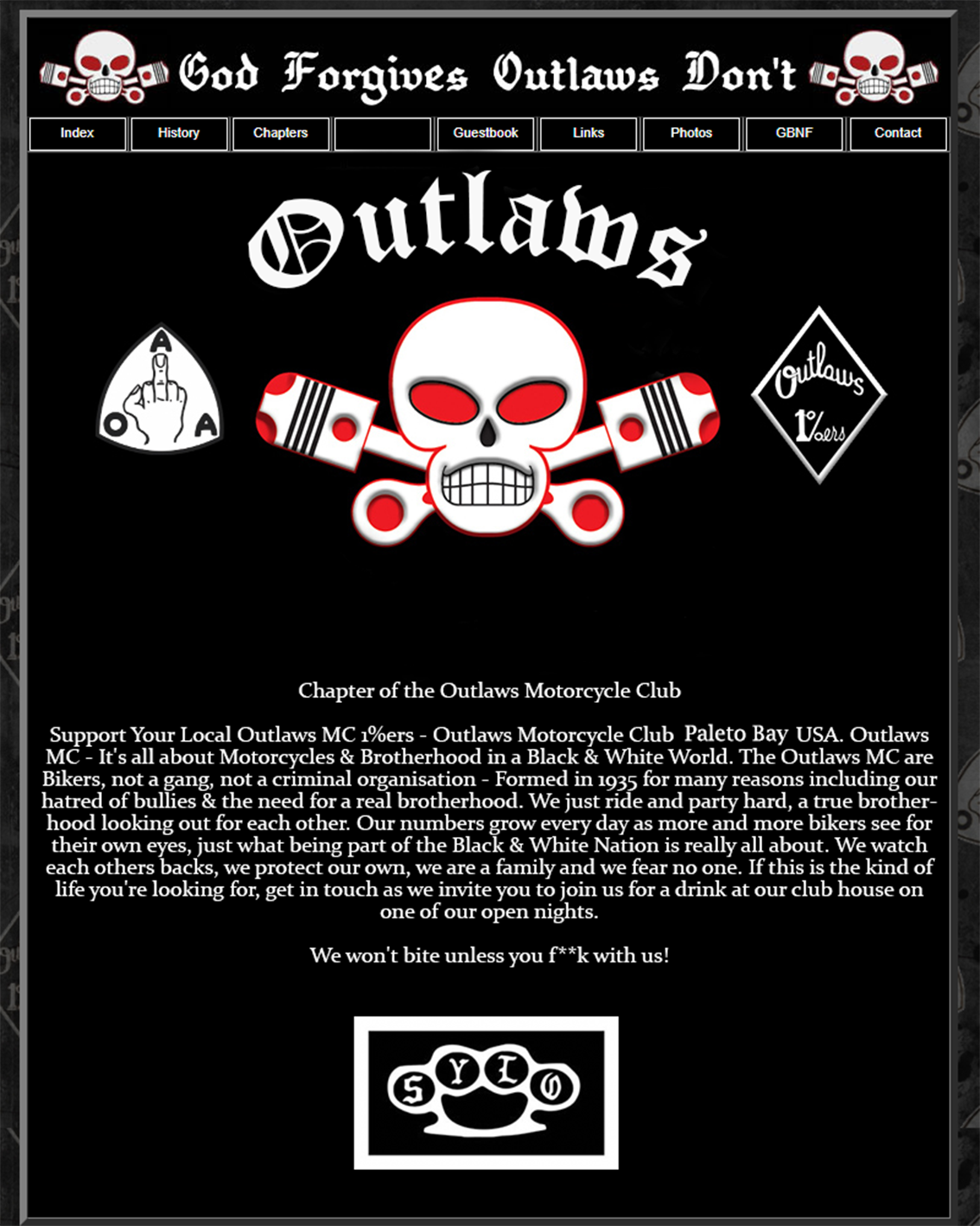 Outlaw Motorcycle Club Logos