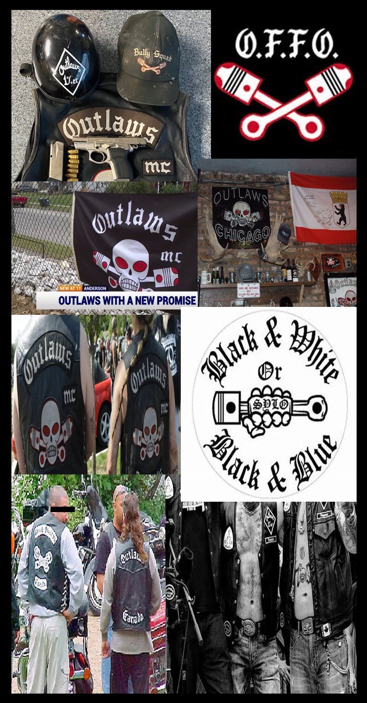 Outlaws Mc War